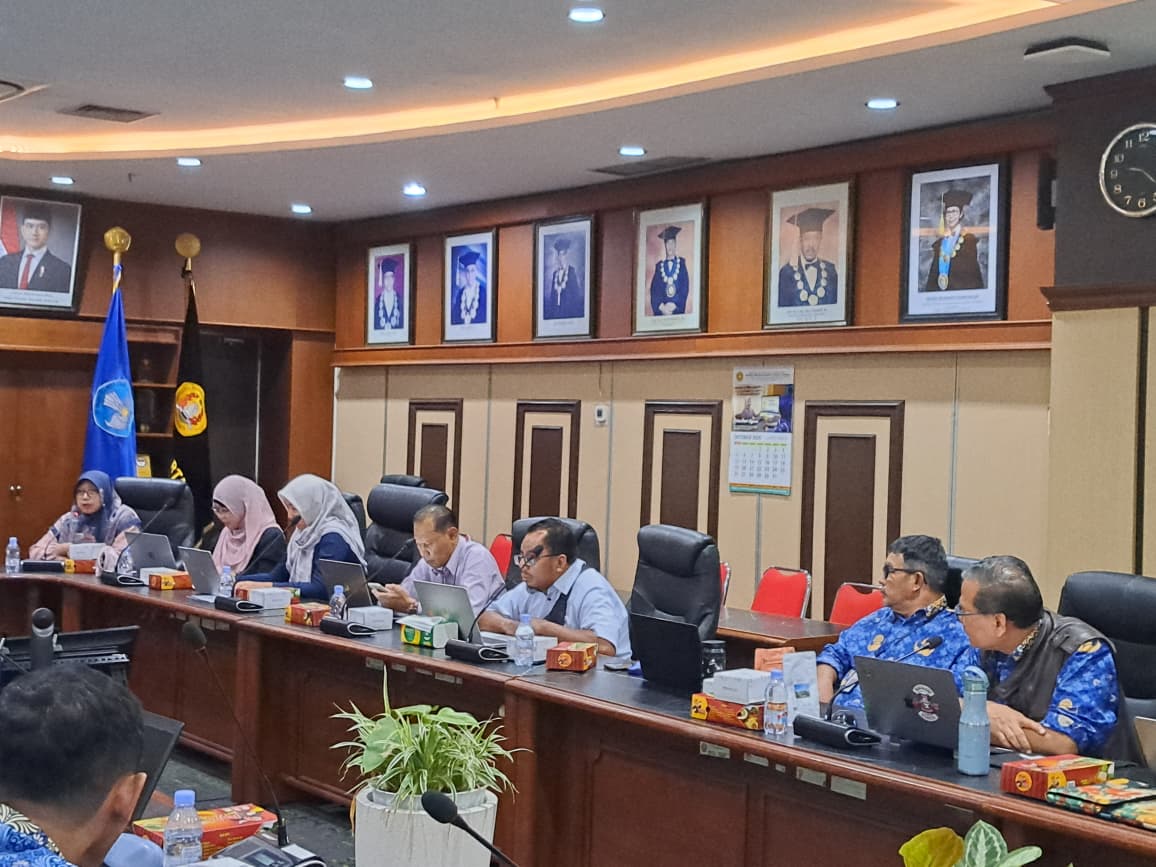 Uji Lapangan Pemeriksaan BPK RI Terhadap BAN PT dengan Uji Petik Pengelolaan Akreditasi PT Dan Prodi pada UPNVY