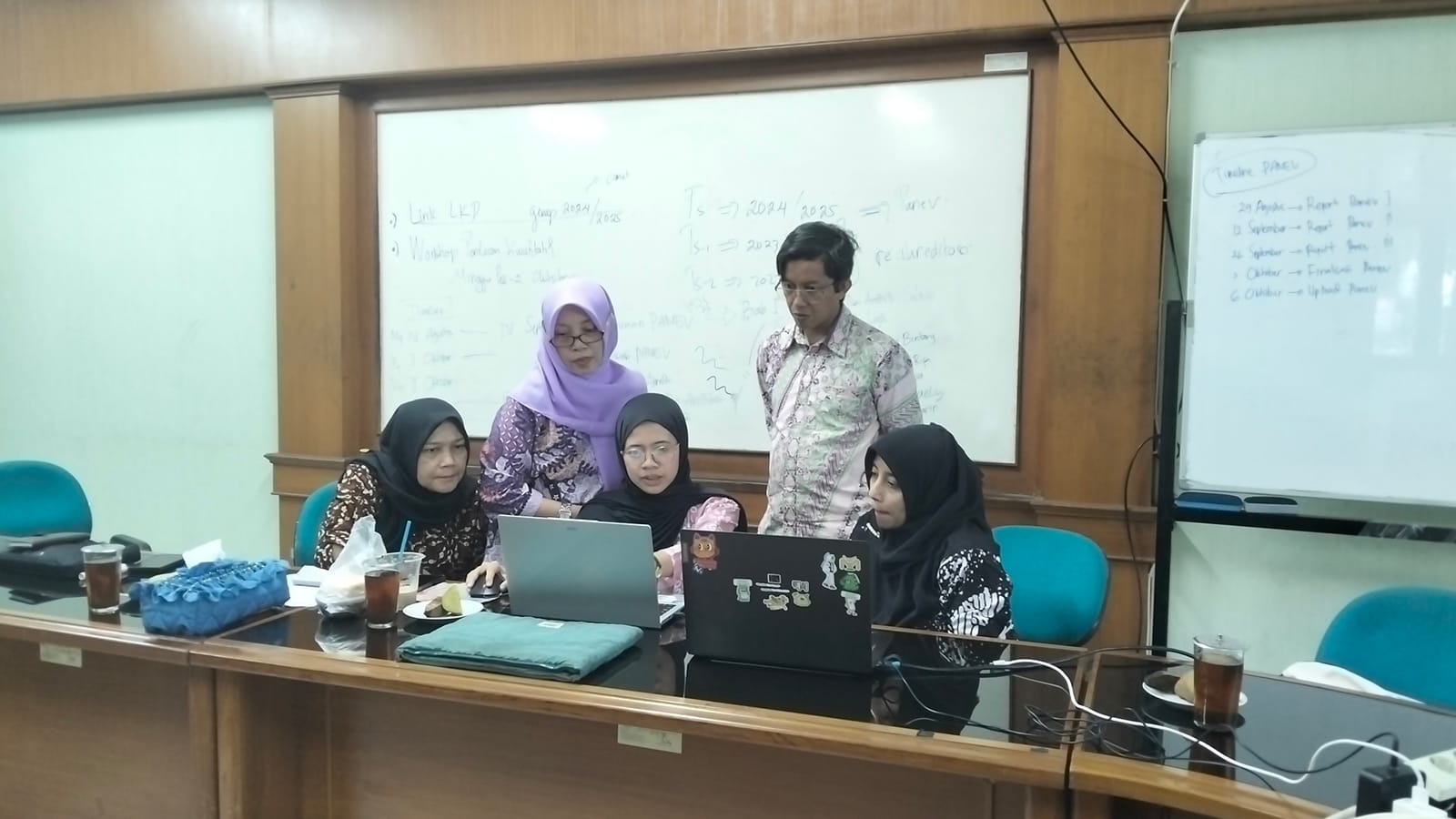 LPMPP UPN Veteran Yogyakarta Berkomitmen Dampingi Penyusunan Kurikulum OBE di Seluruh Program Studi